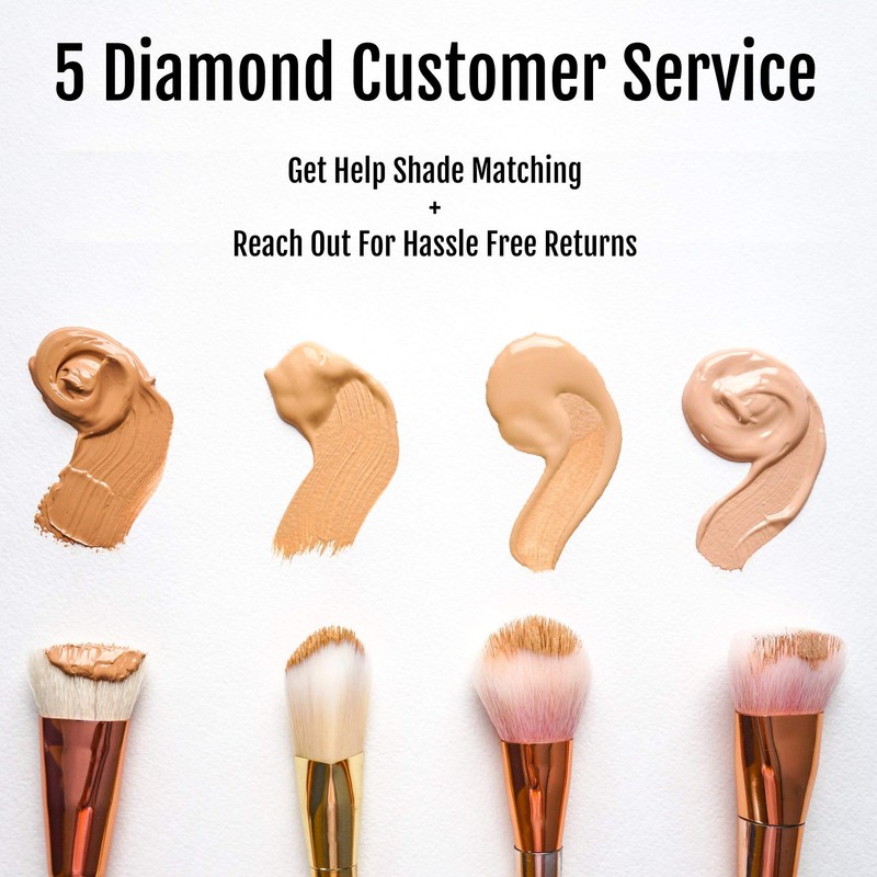 BaeBlu Organic LUX Liquid Foundation SAMPLES, Toffee, Cinnamon, Coffee