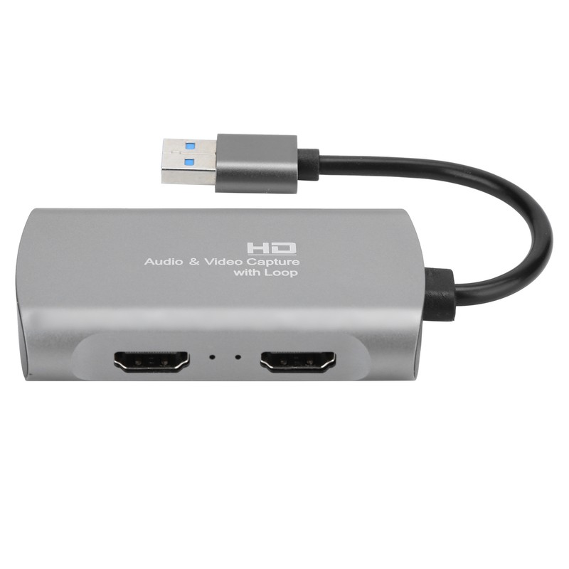 HD Audio Video Capture HDMI to HDMI 4K USB2.0 1080P