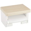 TOTO Paper Roll Dispenser with Shelf (Wooden Shelf) YH501FMR #EL