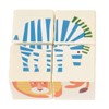 Wild Wonders Wooden Puzzle Cubes