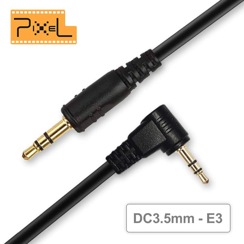 PIXEL TW-283 Remote Release Cable 3.5mm-E3 Camera Shutter Remote Cable