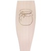 Large 'Round Jar' Wooden Cooking Spatula (SA00024808)