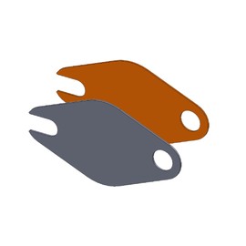 EGR Blanking Plate & Gasket for Ford 1.8 TDCI TDDI Durotech Block Off Plate