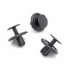 VVO Fasteners- Black Plastic Underbody Shields & Insulation Panel Fastener