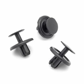 VVO Fasteners- Black Plastic Underbody Shields & Insulation Panel Fastener Clips for Toyota C-HR, Auris, Prius, (Pack of 10)