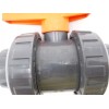 Paher Praher 1-1/2"" Socket Thread Combo PVC Valve With EPDM