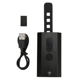 G‑60 Bike Lights 1500mAh USB Rechargeable Bike Headlight High Bright LED Bicycle Front Headlight for Night Riding