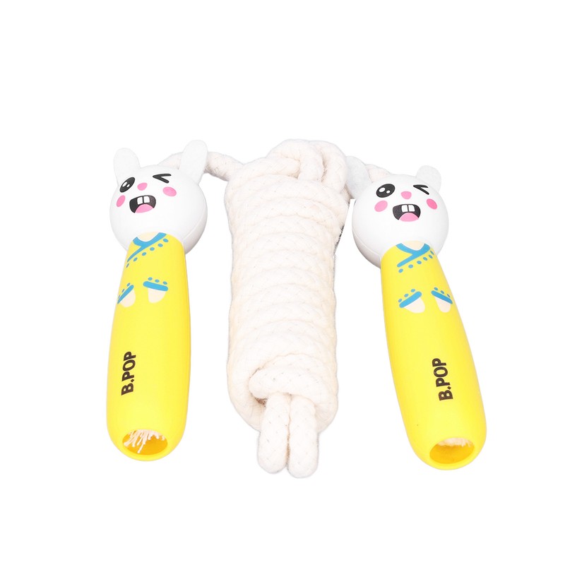 Cartoon Skipping Rope Adjustable Length Children Cartoon Jumping Rope for