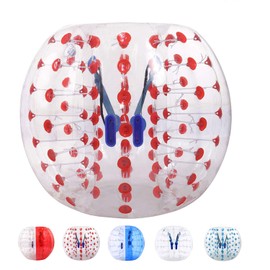 YUEBO Bumper Bubble Soccer Balls for Teens/Adults, Body Zorb Ball Dia 5FT/1.5m 1 Pack