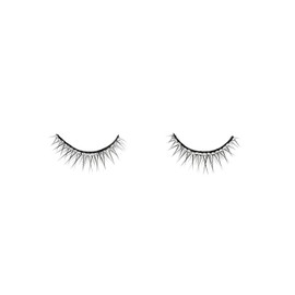 Rhinestone Glitter Cross Lashes (As Shown;One Size)