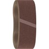 Bosch 2608606084 Sanding Belts75x533 G150, Red, 150 Grit, Set of