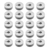 OTOTEC 20Pcs Slotting Metal Bobbins Aluminium Alloy Sewing Machine Lock