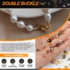 Rustark 1501Pcs Crimp Beads Covers with Bead Crimping Pliers Tool