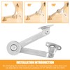 Pack of 2 Lid Support Hinge, Soft Close Lid Support