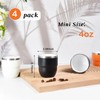 CHLJAR 4 oz Espresso Cup, Ceramic-Lined 18/8 Stainless Steel Coffee