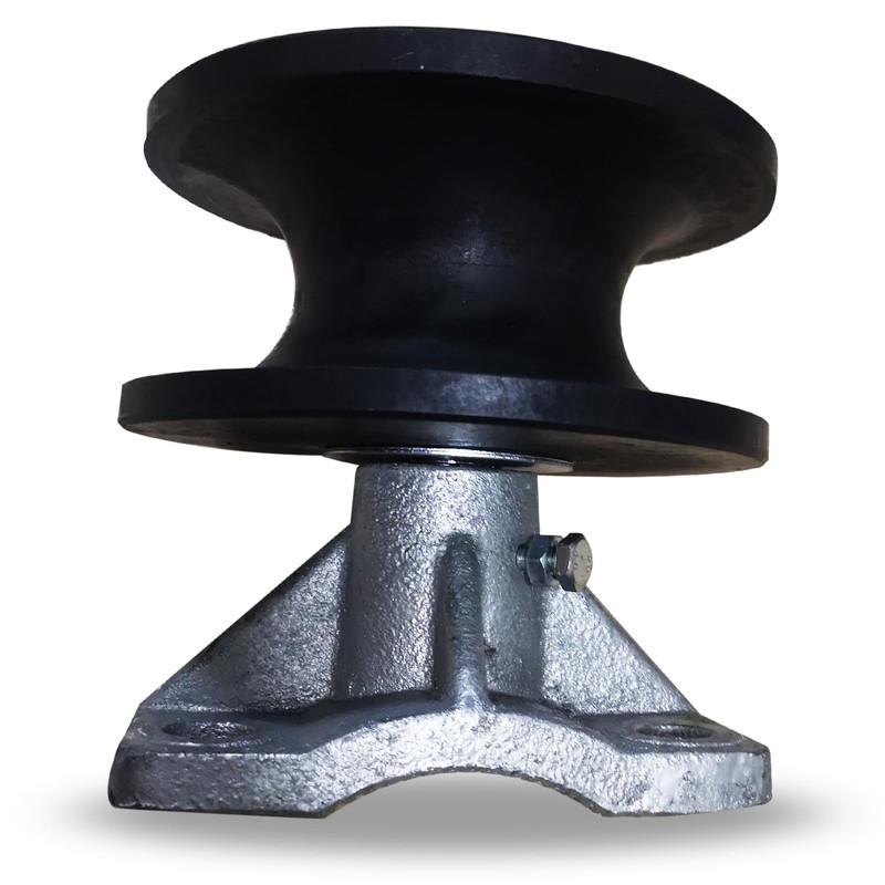 4" Round Post, 2-3/8" Chain Link Fence Gate Frame-Cantilever Gate