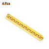 sourcing map Metal Piano Hinges 90 Degree Long Folding Hinges