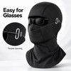 Motorcycle Balaclava Face Mask for Riding – Breathable, Quick-Drying Full