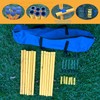 Dog Agility Equipment, Agility Poles, Dog Jumps, Outdoor Obstacle Course