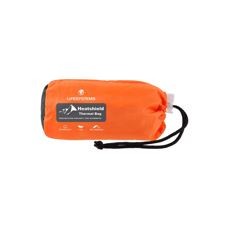 Lifesystems Heatshield Emergency Thermal Bag For Hiking, Mountaineering And Outdoor