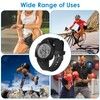 YUEWEESER Mens Digital Sports Watch Women Waterproof Wrist Watches with
