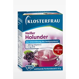 Klosterfrau Hot Elderberry - Pack of 10