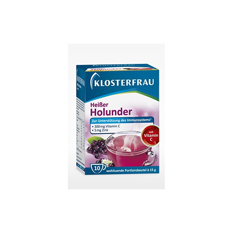 Klosterfrau Hot Elderberry - Pack of 10