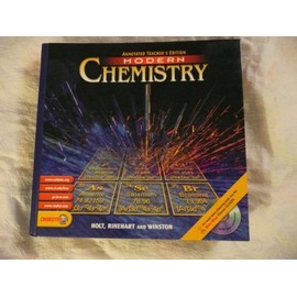 Modern Chemistry Annotated Teacher's Edition