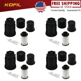 KOFIL 4X UF106 DEF Urea Fuel Filter Diesel Kit Replace U58/9,4388378, 6051964