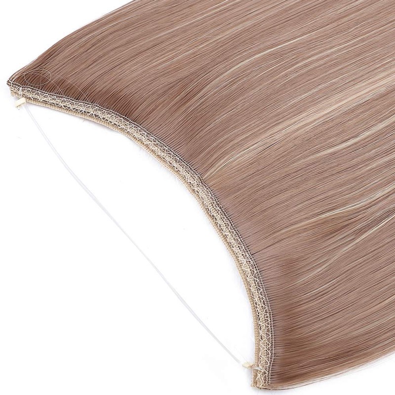 Wire-In, Smooth Hair Extensions Smooth 50 cm