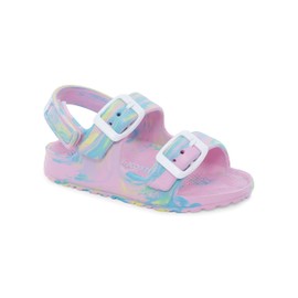 OshKosh B'Gosh Kids Rivar Sandal, Rainbow, 6 US Unisex Toddler