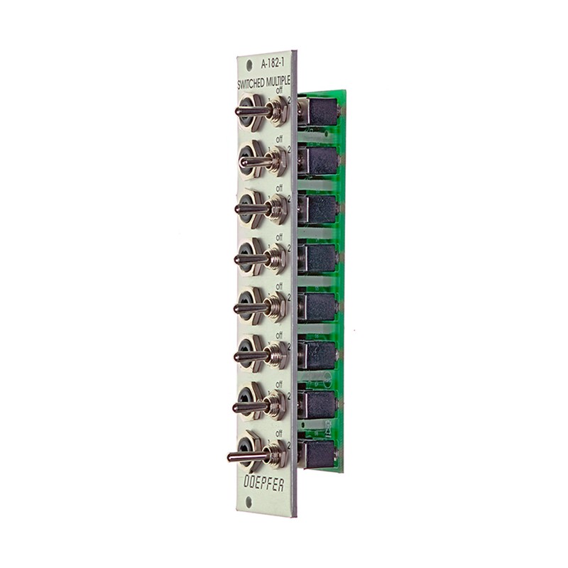 Doepfer A-182-1 Switched Multiples - Multiple Modular Synthesizer