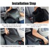 INTGET Center Console Cover for Ford Ranger Accessories 2019 2020