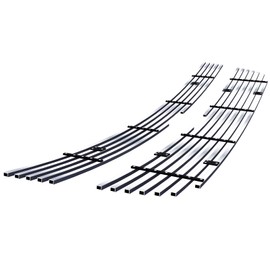 APS Premium Stainless Steel Chrome Polished 8x6 Horizontal Billet Grille Grill Insert Compatible with Chevy Silverado 2500 HD 3500 2005 2006 & 06 1500HD SS & 07 Classic Main Upper N19-S60356C