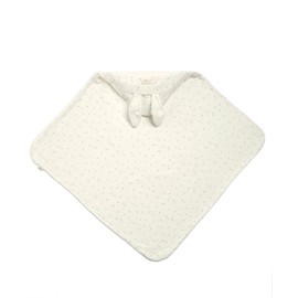 Mamas & Papas Soft Hooded Baby Towel, Welcome To The World, Seedling