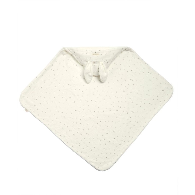Mamas & Papas Soft Hooded Baby Towel, Welcome To The