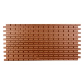 Dollhouse Miniature Brickmaster Common Joint Brick Sheet by Houseworks