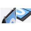 Yuelulala 2pcs 4-Digital Portable Table Top Scoreboard Flipper for Soccer,