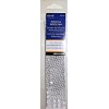 Hillman Silver 1-in White Reflective Vinyl Safety Tape 0.5-ft Model