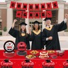126PCS Graduation Party Decorations of Class 2025 - Including Disposable