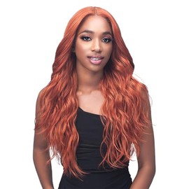BOBBI BOSS 13X4 Glueless HD Lace Front Wig MLF263 SURI (1B Off Black)