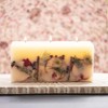 Rosy Rings Botanical Large Brick Candle, 3 Wicks, 160 Hour