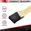 Gypsum board corner finishing tool elastic design cow nose corner