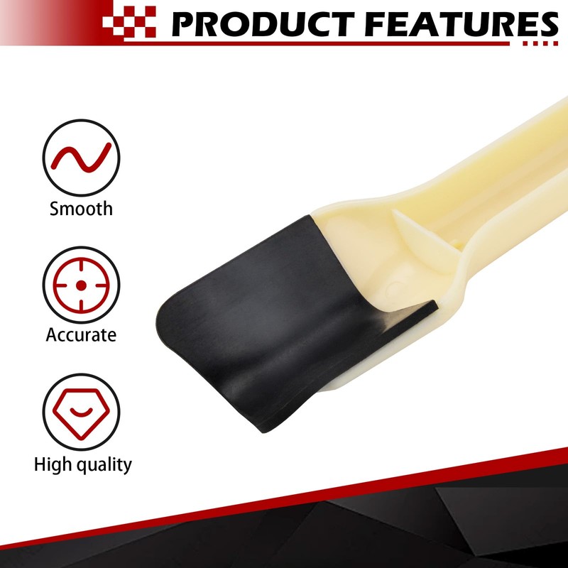 Gypsum board corner finishing tool elastic design cow nose corner