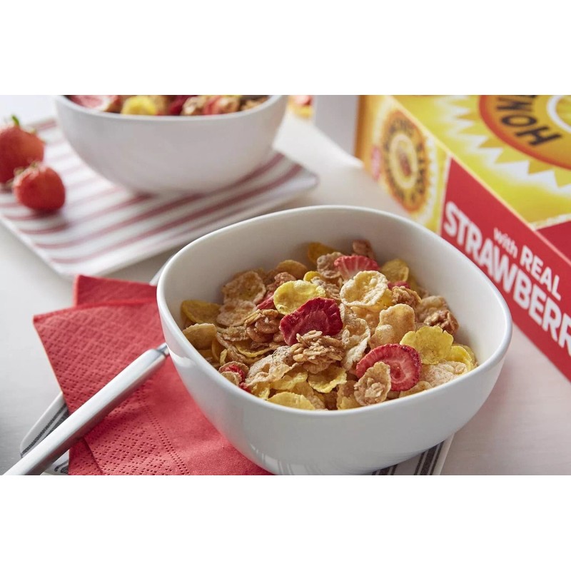 Honey Bunches of Oats Strawberry Whole Grain Cereal, 11 oz