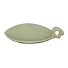 The Friendly Trading Co Oval Stone Soap Dish with Swan