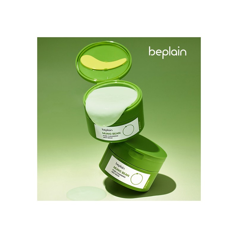 Be Plain B.Plain Mung Bean Pore Cleansing Milk Balm 100ml