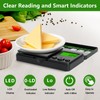 Muaket 0.01g/1000g Precision Scale, Digital Pocket Scales with 7 Weighing