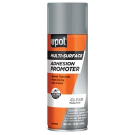 U-POL Adhesion Promoter, Strong-Hold, Quick-Drying, Multi-Purpose Spray with A Smooth, Flat Finish, Clear
