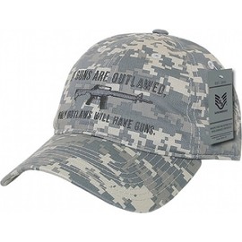 Rapiddominance A03-OUTLAW-ACU Relaxed Army Combat Uniform Graphic Cap